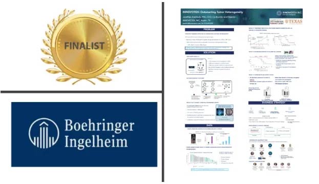 Finalist for Huston Innovation Award